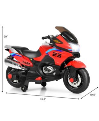 12V Kids Ride On Motorcycle Electric Motor Bike