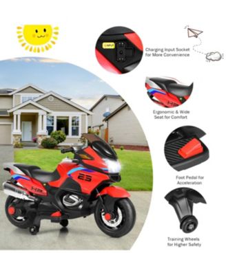 12V Kids Ride On Motorcycle Electric Motor Bike