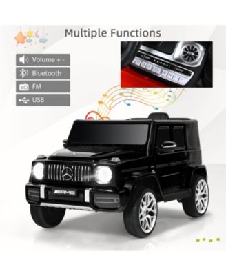 12V Mercedes-Benz G63 Licensed Kids Ride On Car with Remote Control