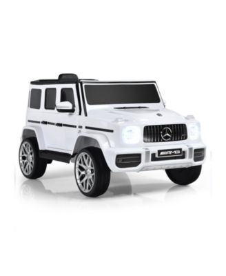 12V Mercedes-Benz G63 Licensed Kids Ride On Car with Remote Control