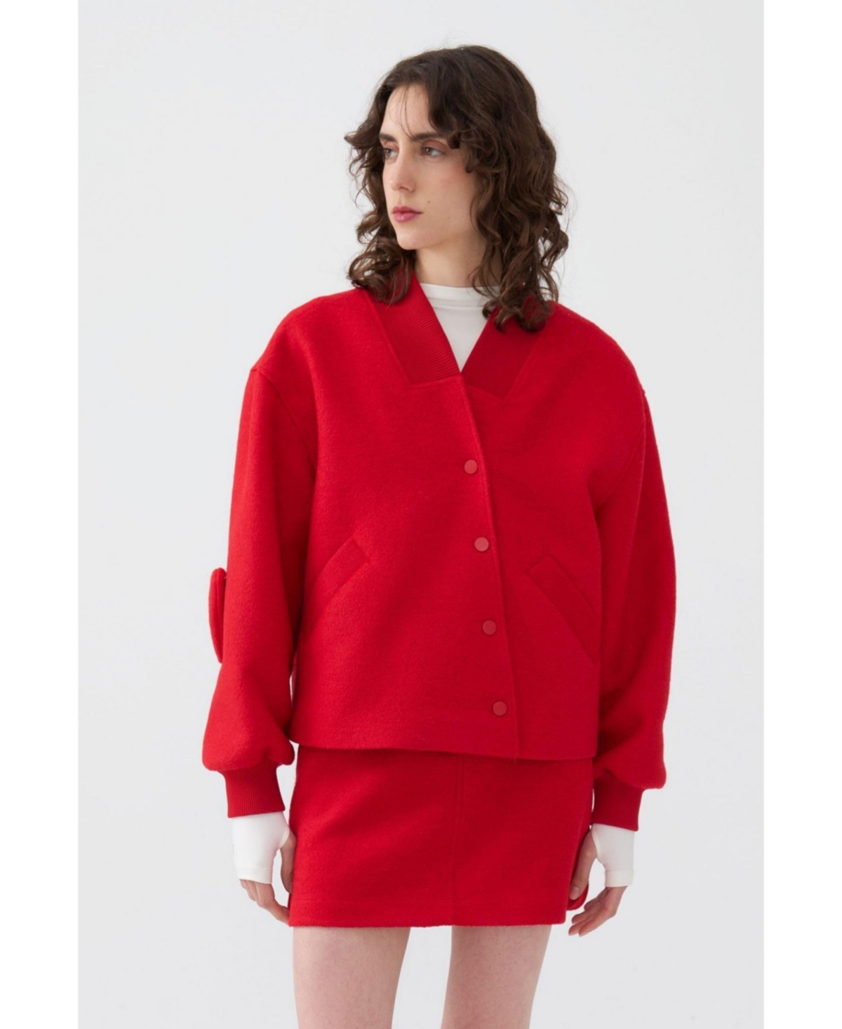 Women's Cachet Jacket - Red