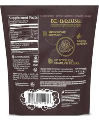 US Organic Be Well Turkey Mushroom Powder, 100gm