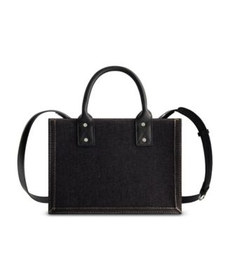 Quilted Horseshoe Modern Tote