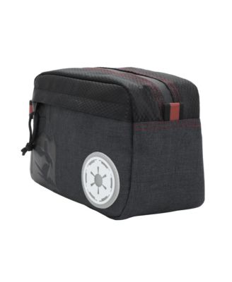 Toiletry Bag with Rubber Badge Imperial Logo