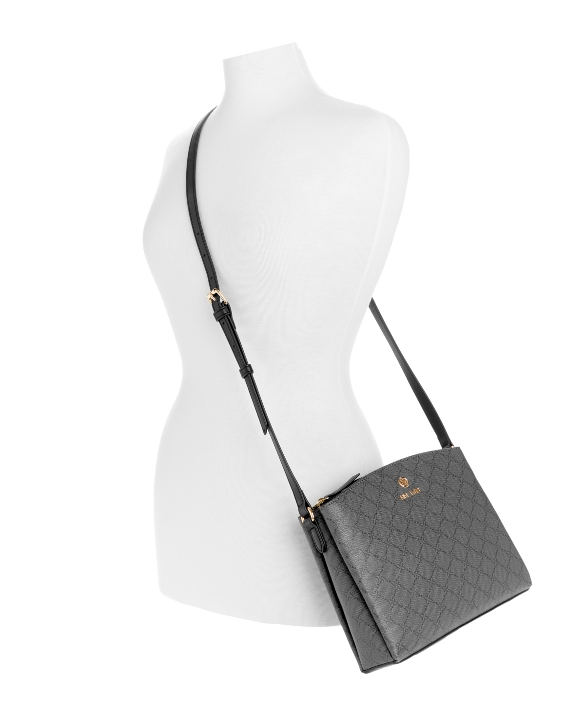Nine West Women's Siera Triple Compartment Crossbody Bag