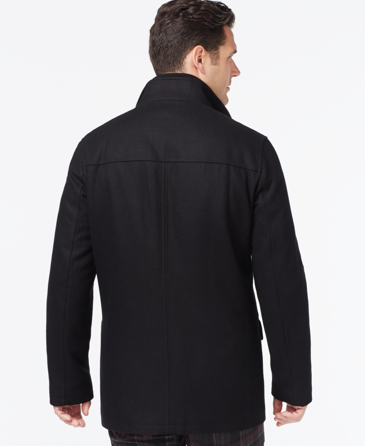 Cole Haan Men's Melton Jacket