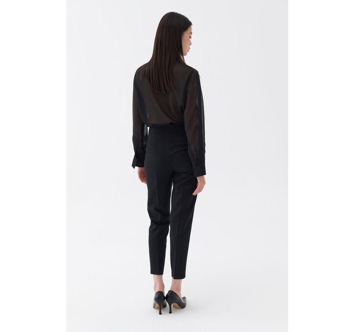 Nocturne Women's High Waisted Pants