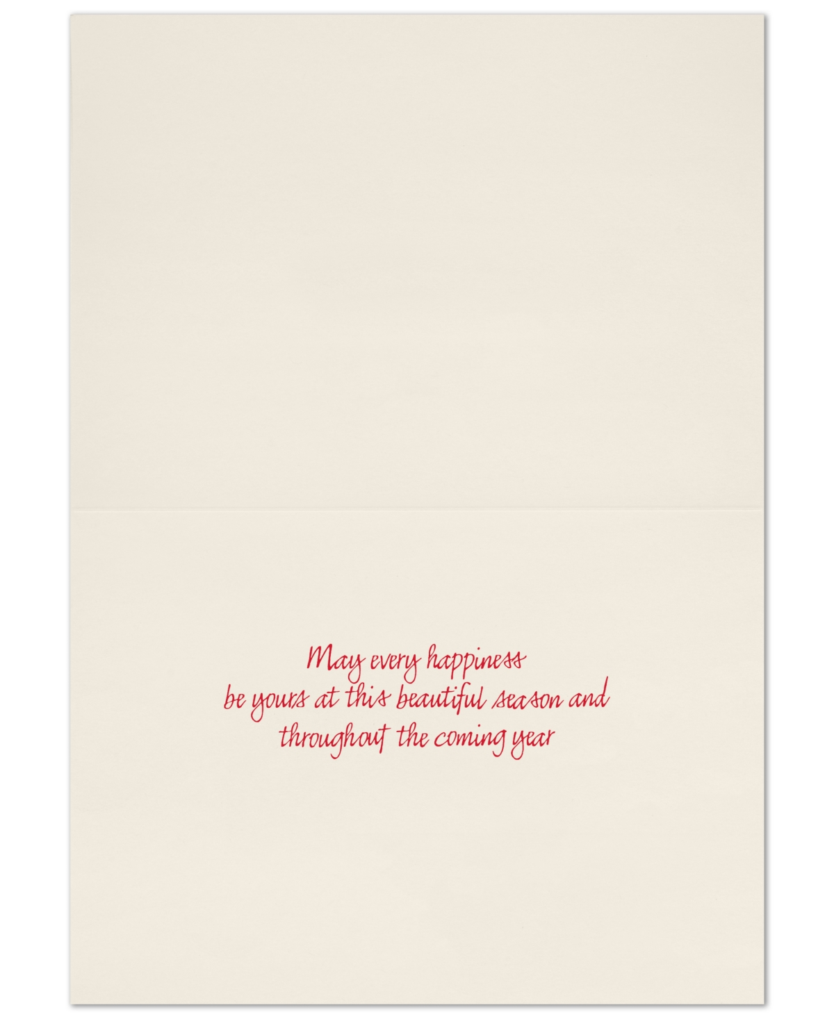 Masterpiece Studios Red Gold Wreath Holiday Boxed Cards