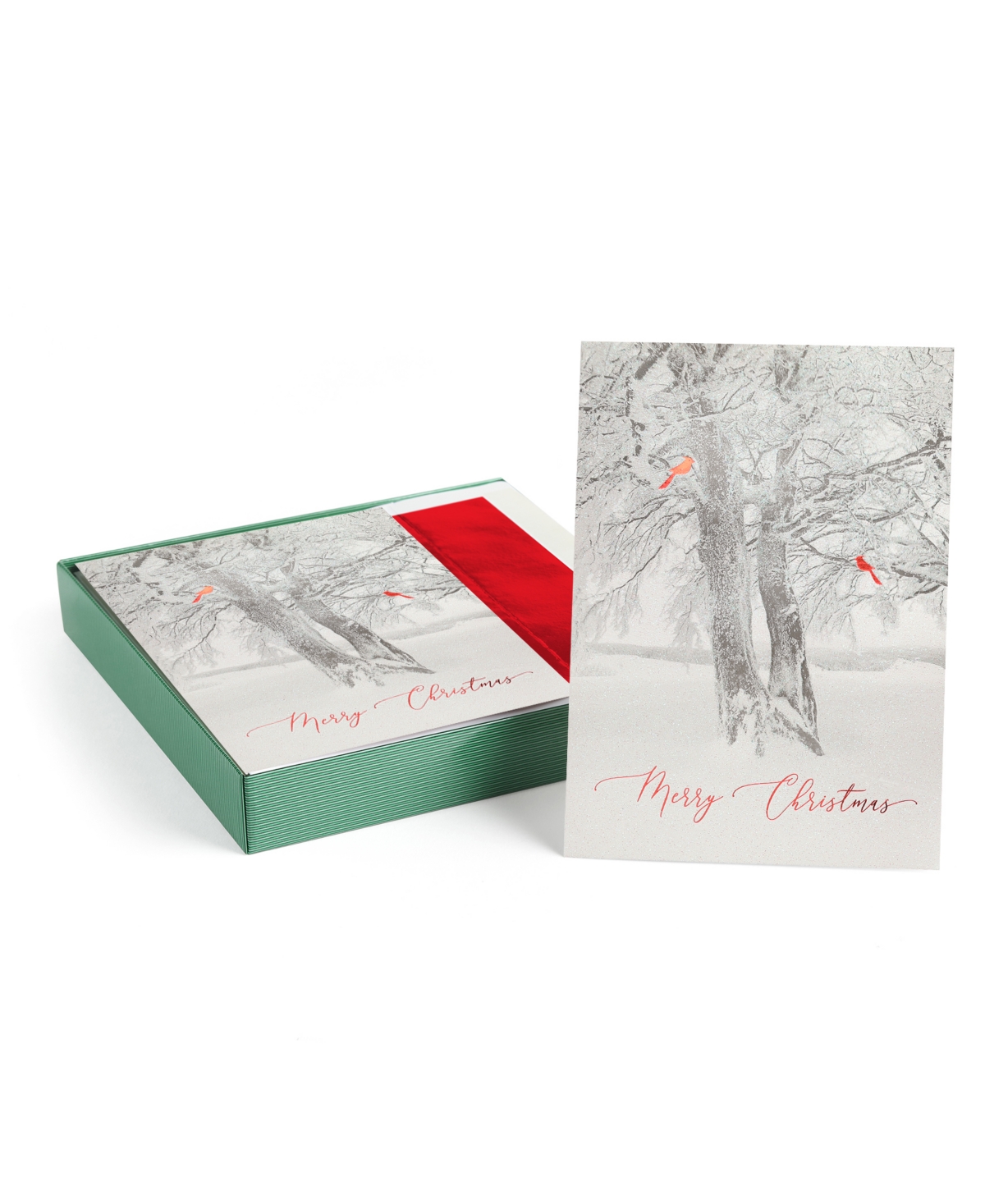 Masterpiece Studios Cardinal Tree Holiday Boxed Cards In No Color