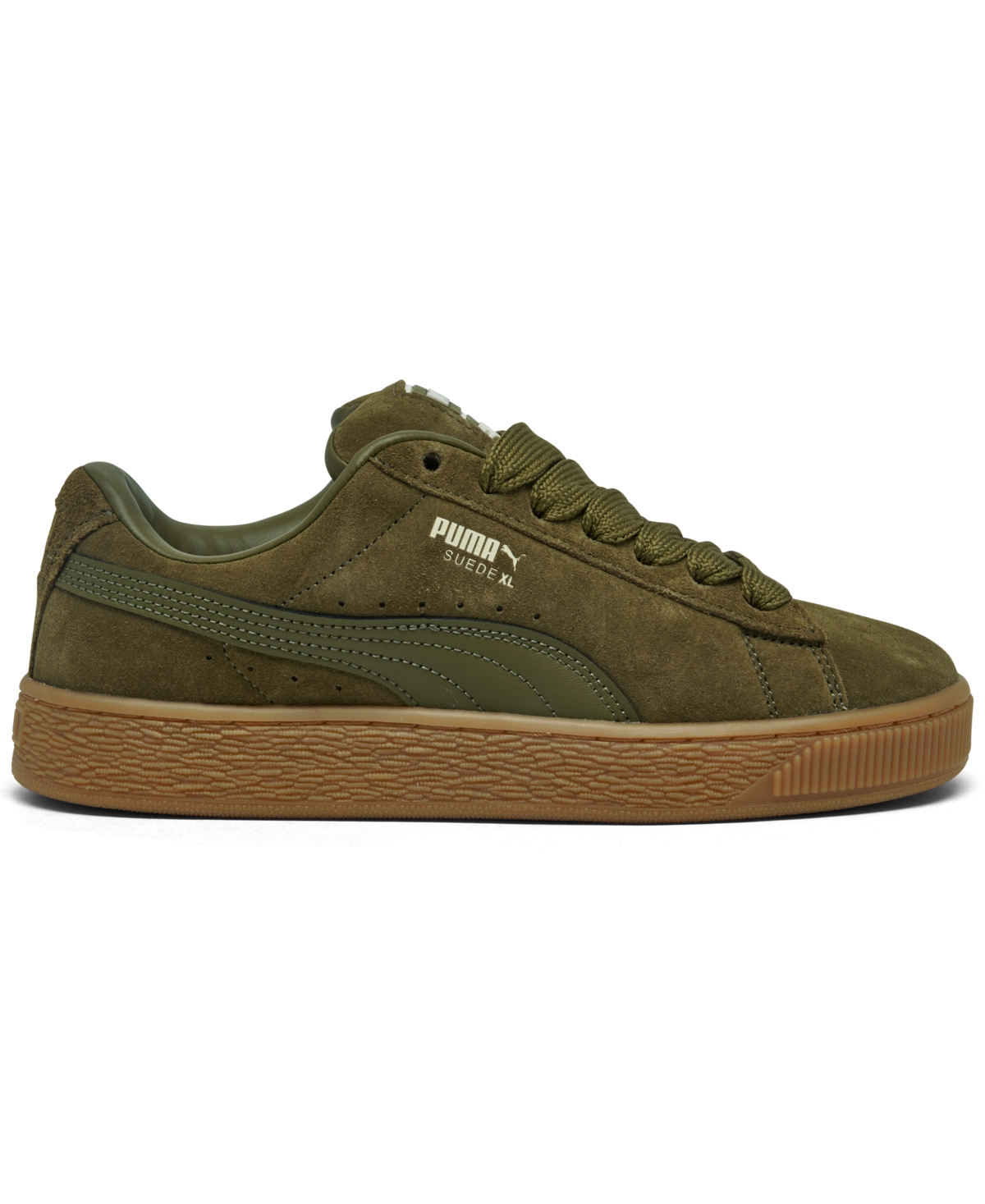Puma Big Kids Suede Xl Skate Casual Sneakers from Finish Line -Gum
