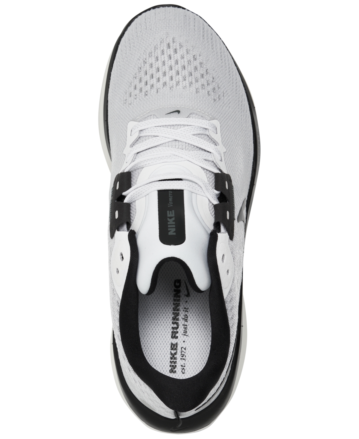 Nike Women's Vomero 17 Road Running Sneakers from Finish Line -Black