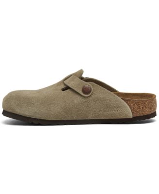 Little Kids Boston Suede Leather Clogs from Finish Line