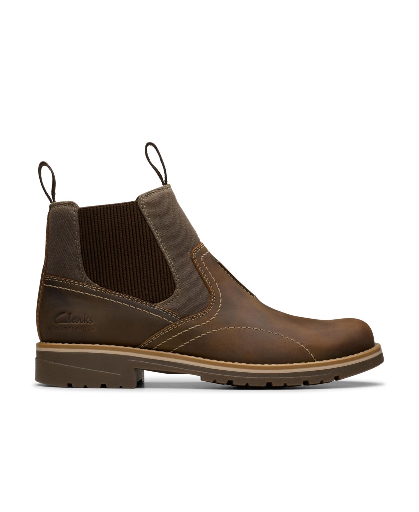 Мужские ботинки Clarks Collection Morris Easy, цвет: Кожаный — фото 8