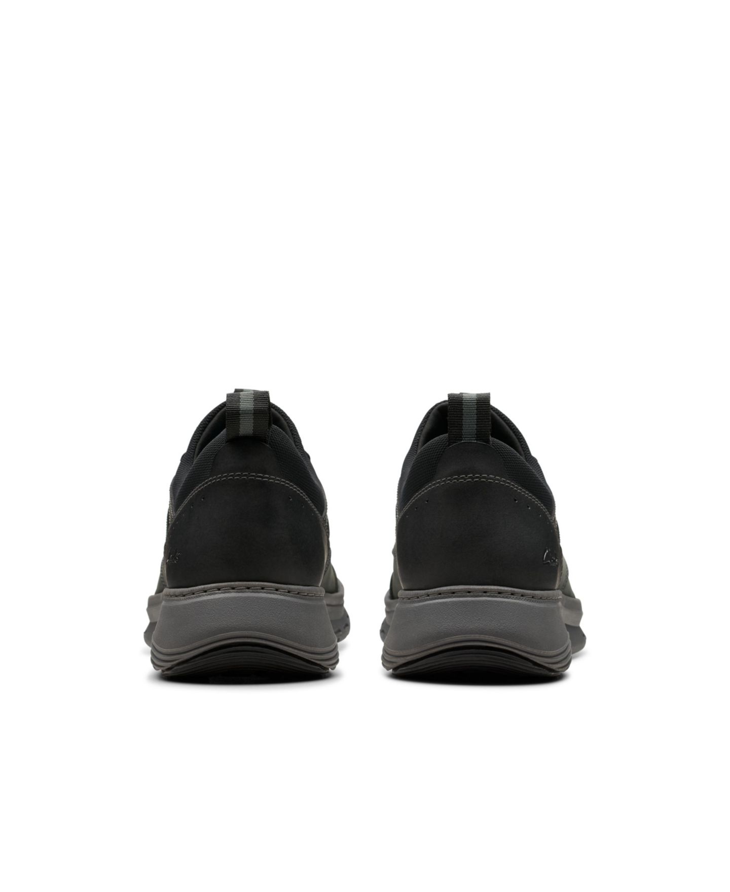 Мужские кроссовки Clarks Collection Motion Trek EZ, цвет: Чёрный кожаный — фото 3