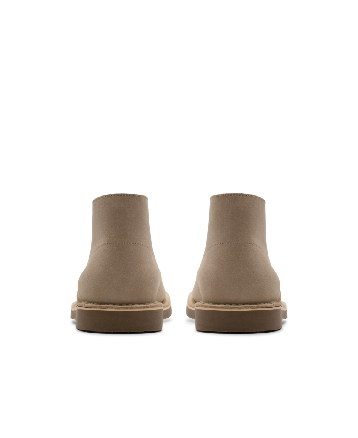 Clarks Desert Boot Suede Ankle Boots In Black Suede