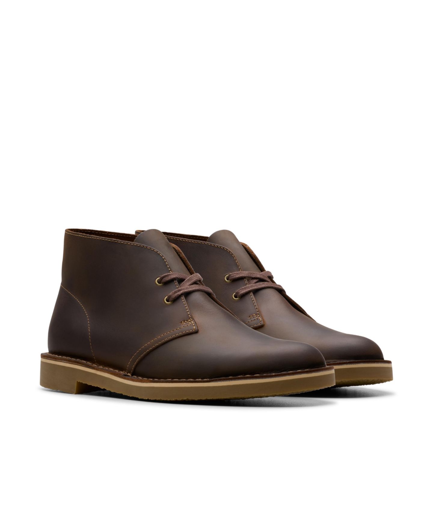 Мужские ботинки Clarks Collection Shepton, цвет: Кожаный — фото 11
