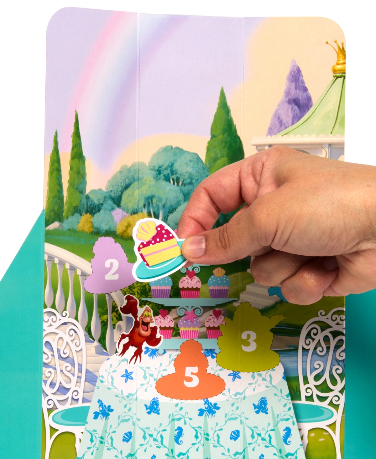 Shop Disney Princess Spin Reveal Ariel Fashion Doll Accessories With 11 Surprises In Multi-color