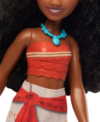 Island Adventure Moana Fashion Doll 6 Accessories