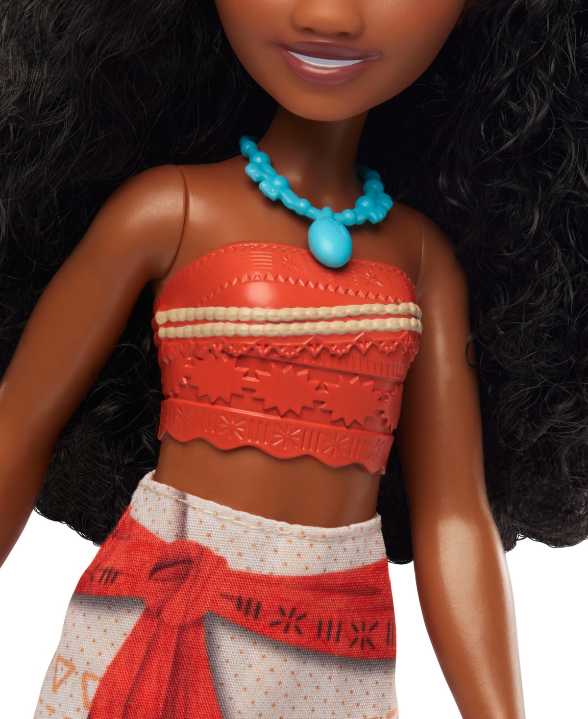 Disney Princess Island Adventure Moana Fashion Doll 6 Accessories In Multi-color