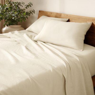 Linen 4 Piece Sheet Set, King