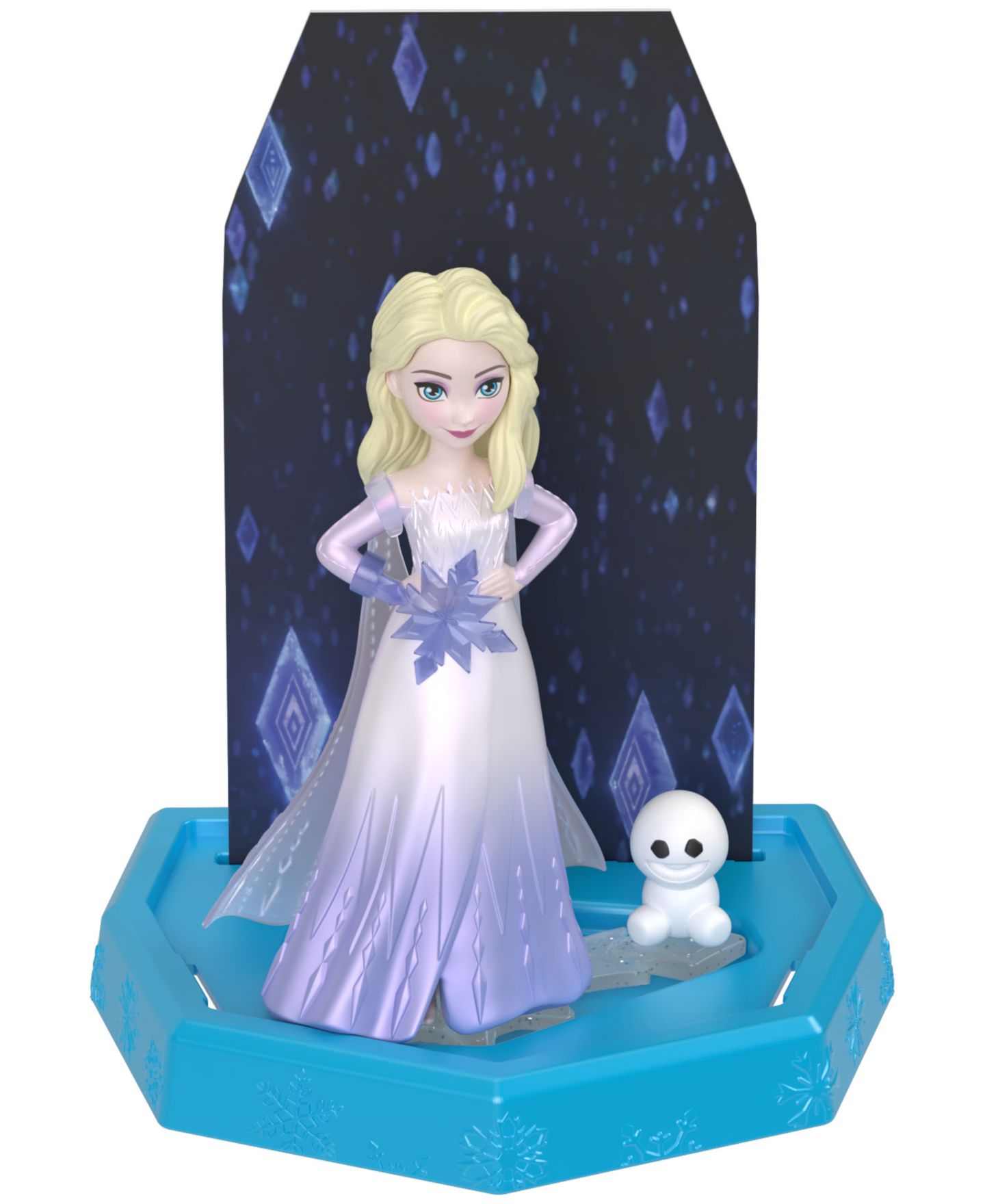 Детская кукла Disney Princess Disney Frozen Ice Reveal Surprise Small Doll with Gel — фото 2