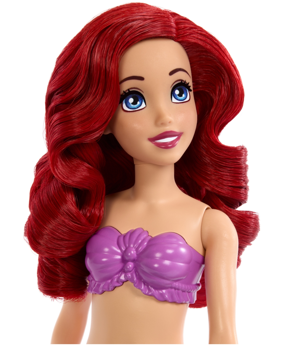 Disney Princess Ariel's Rolling Chariot With Mermaid Fashion Doll In Multi-color
