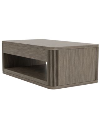 Frandlyn 50" Wood Coffee Table