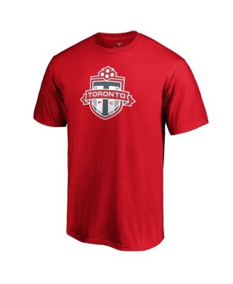 Men's Red Toronto FC Logo T-Shirt