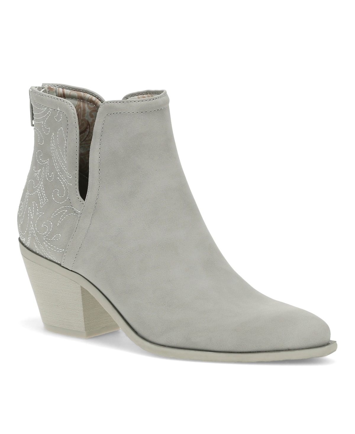 Women's Yara Block Heel Booties - Dark Haze