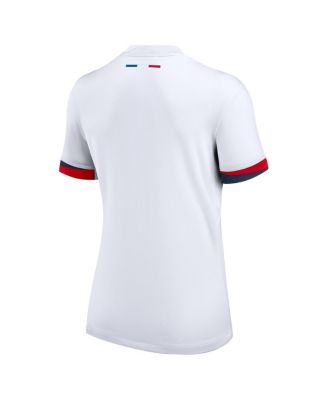 Women's White Paris Saint-Germain 2024/25 Away Replica Jersey