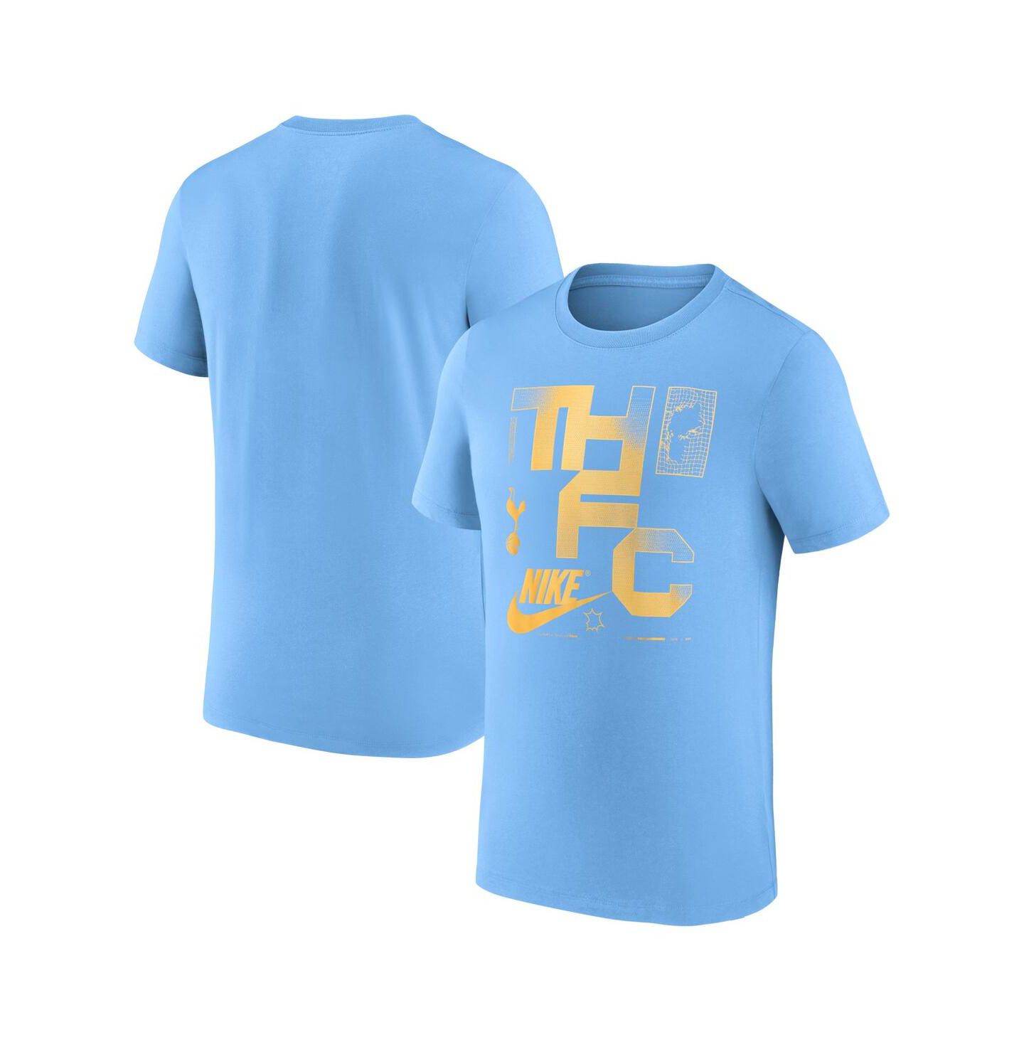 Мужская футболка Nike Blue Tottenham Hotspur Futura — фото 1