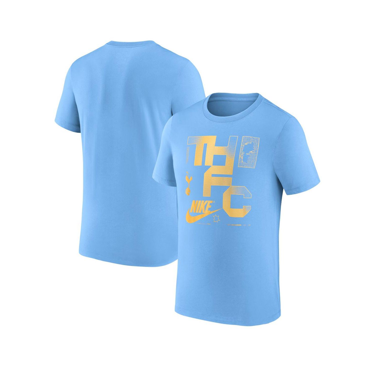 Men's Blue Tottenham Hotspur Futura T-Shirt