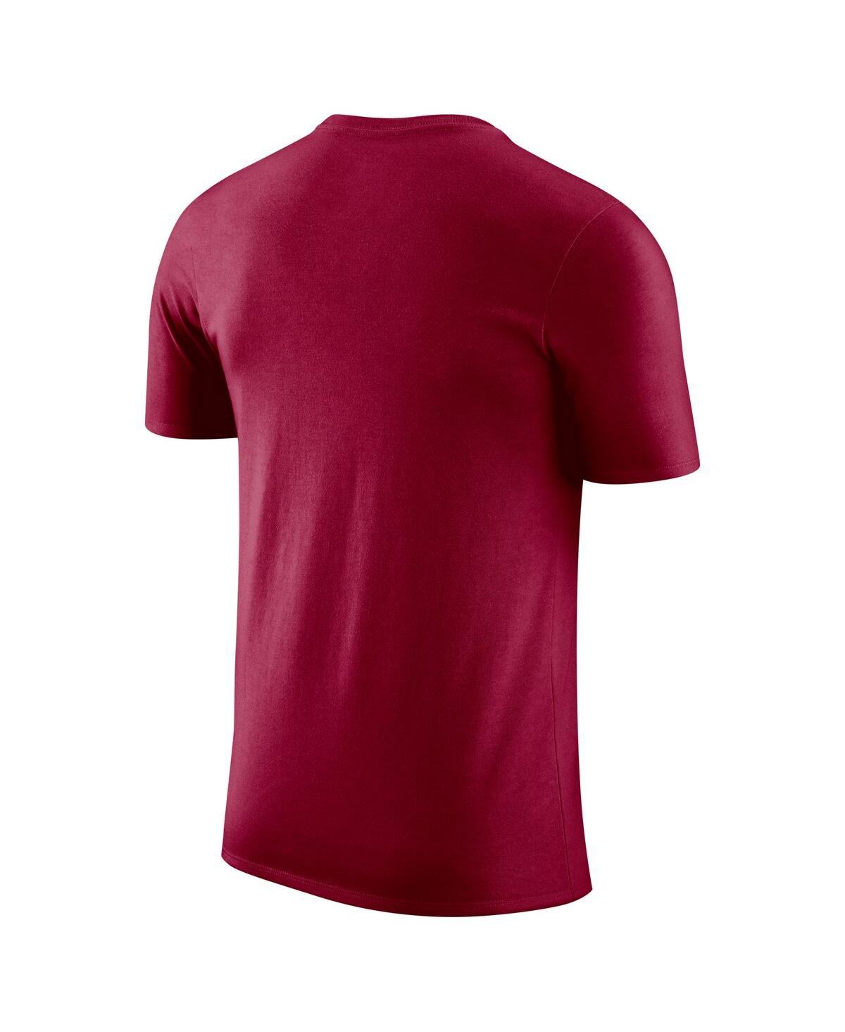 Nike Men'sCleveland Cavaliers 2024/25 Legend On-Court Practice Performance T-Shirt - Wine
