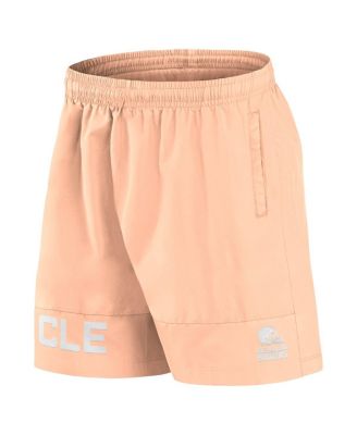 Men's Light Pink Cleveland Browns Elements Shorts