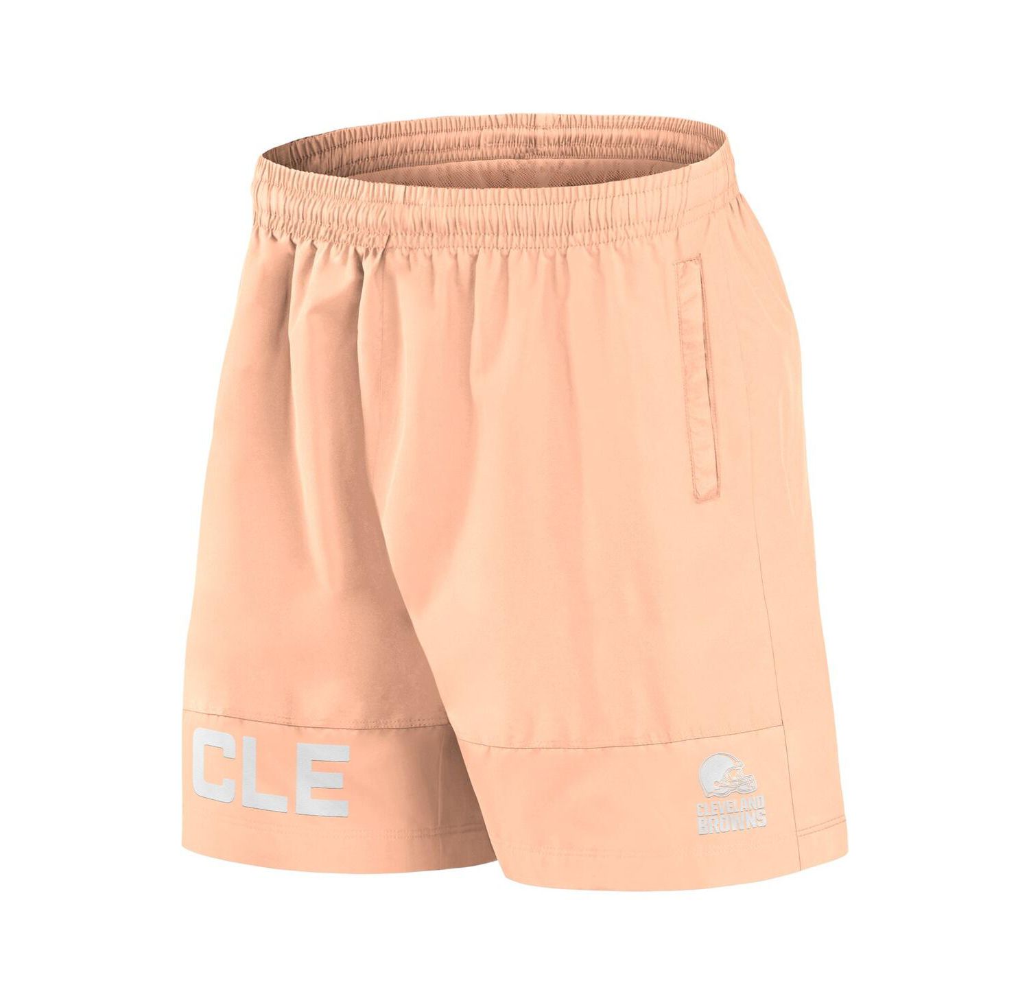 Men's Light Pink Cleveland Browns Elements Shorts