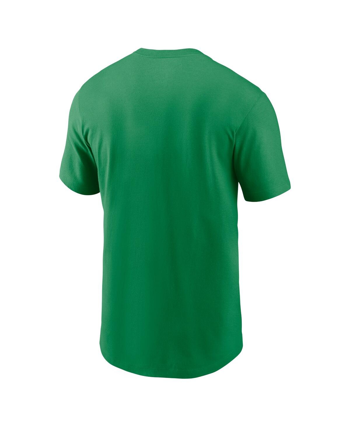 Nike Men'sOregon Ducks Campus Mascot T-Shirt - Green