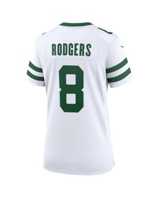 Women's Aaron Rodgers Legacy New York Jets Game Jersey