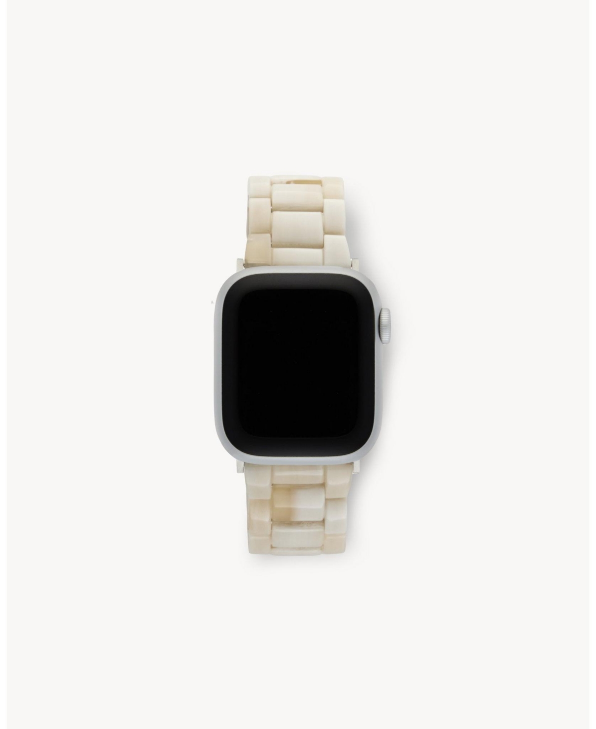 Machete Apple Watch Band - Universal Fit - Alabaster and silver