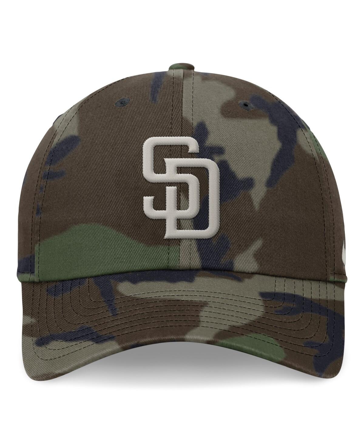 Nike Men'sSan Diego Padres Club Adjustable Hat - Camo