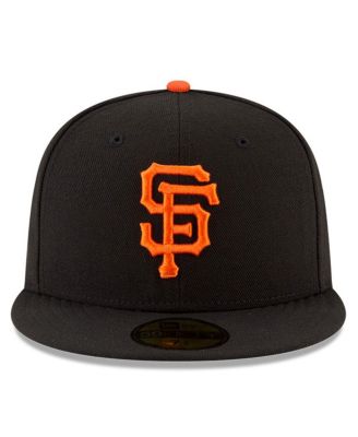 Men's Black San Francisco Giants National Baseball Hall of Fame 59FIFTY Fitted Hat