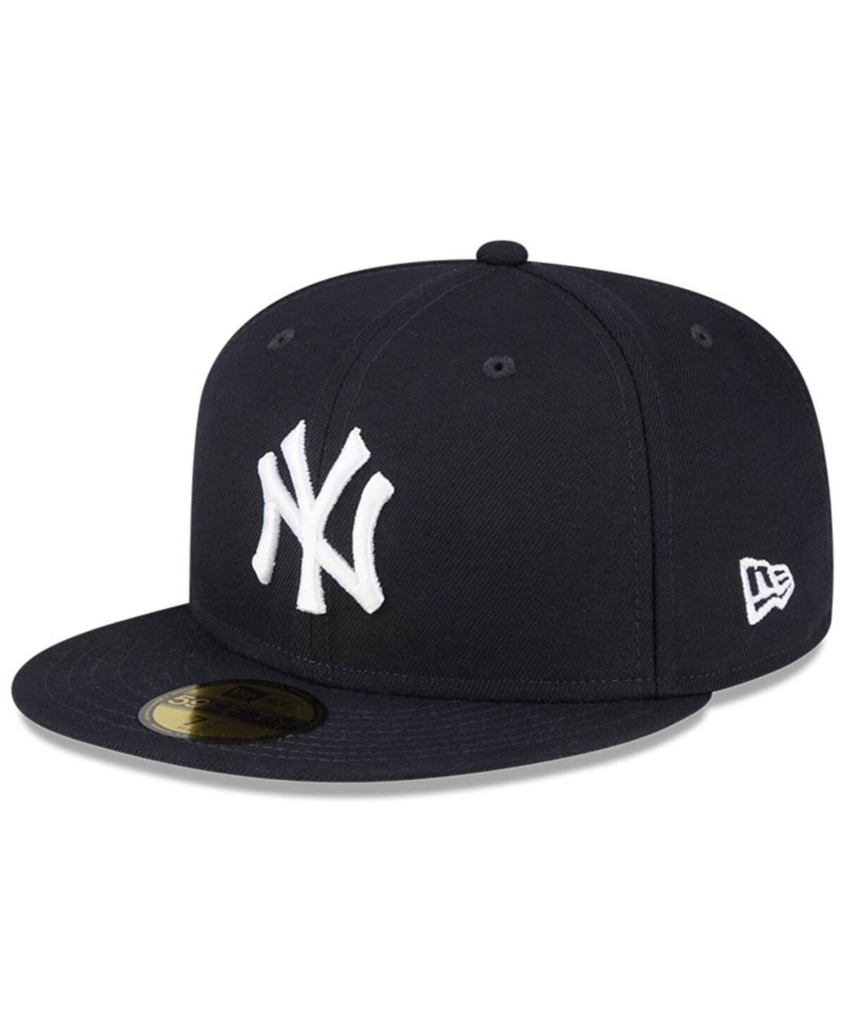 New Era Men'sNew York Yankees National Baseball Hall of Fame 59FIFTY Fitted Hat - Navy