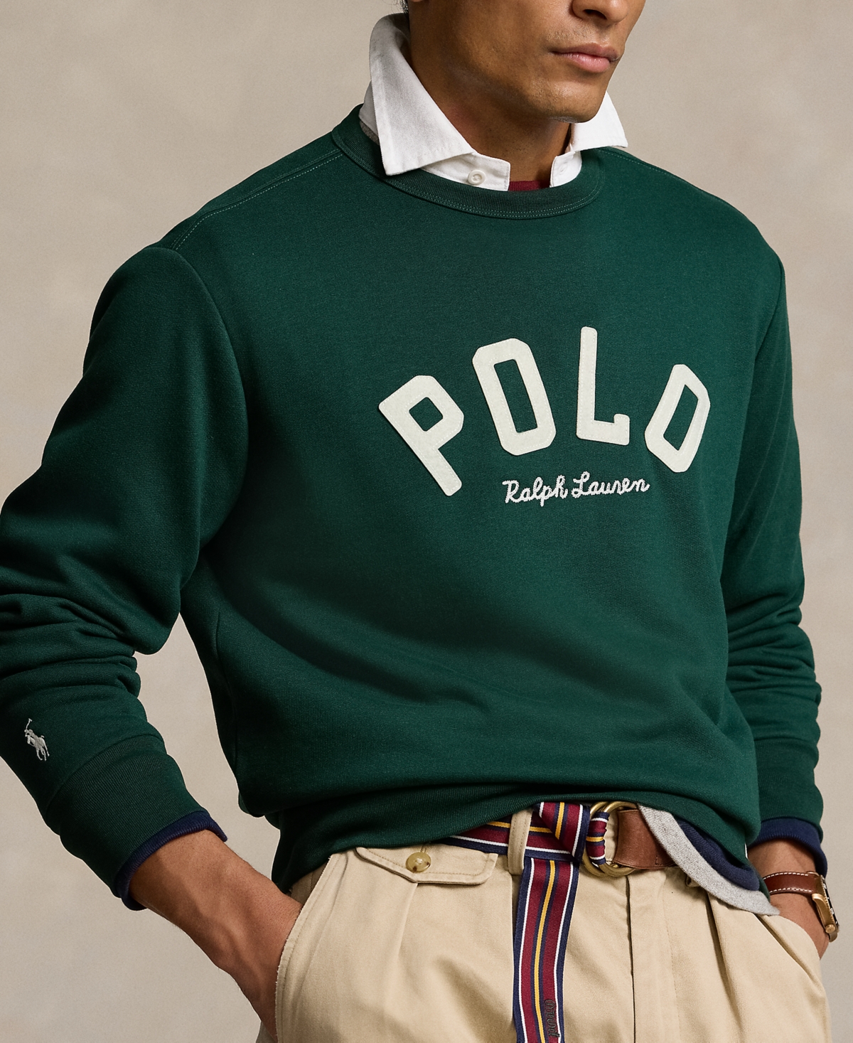 Polo Ralph Lauren Men's The Rl Fleece Logo Sweatshirt