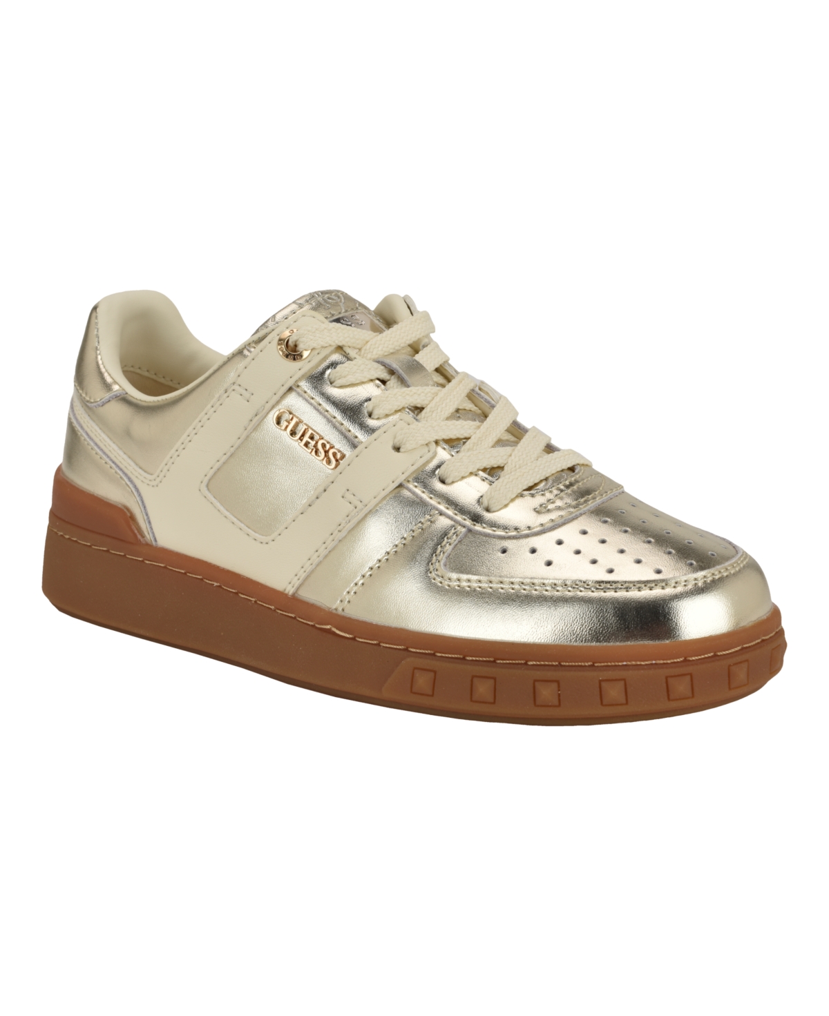 Guess Inart Sneaker In Gold