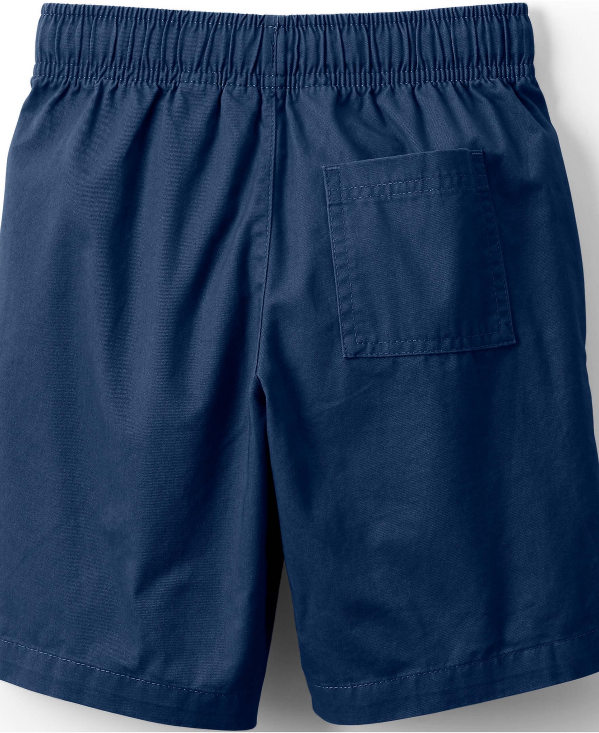 Lands' End Boys Pull On Elastic Waist Shorts