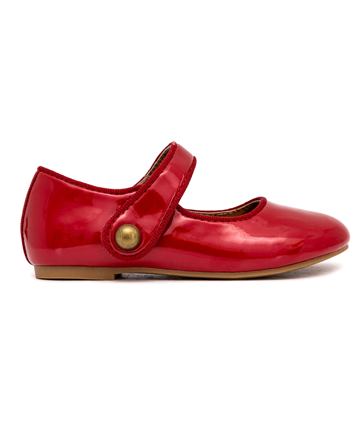 Sugar Toddler Girls Nerida Ballet Flat In Red