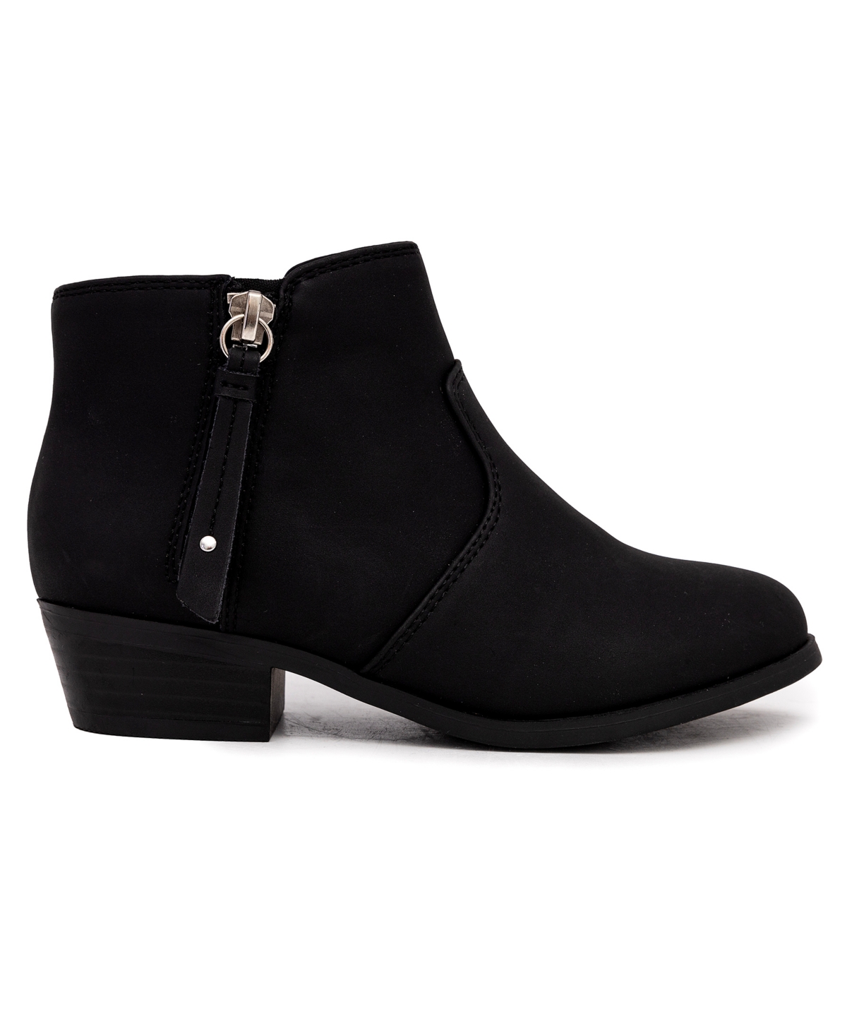 Shop Sugar Little And Big Girls Bally Ankle Bootie In Black