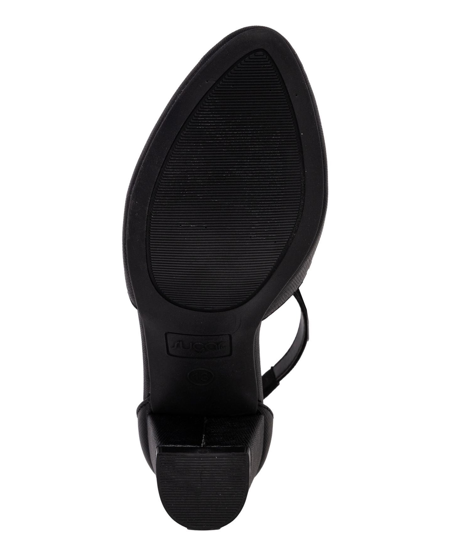 Туфли Sugar Cree Closed Toe Dress Heel для девочек, цвет: Чёрный — фото 5
