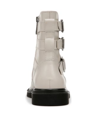 Women's Argo Square Toe Buckle Booties