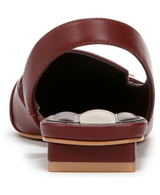 Teagan Square Toe Slingback Flats