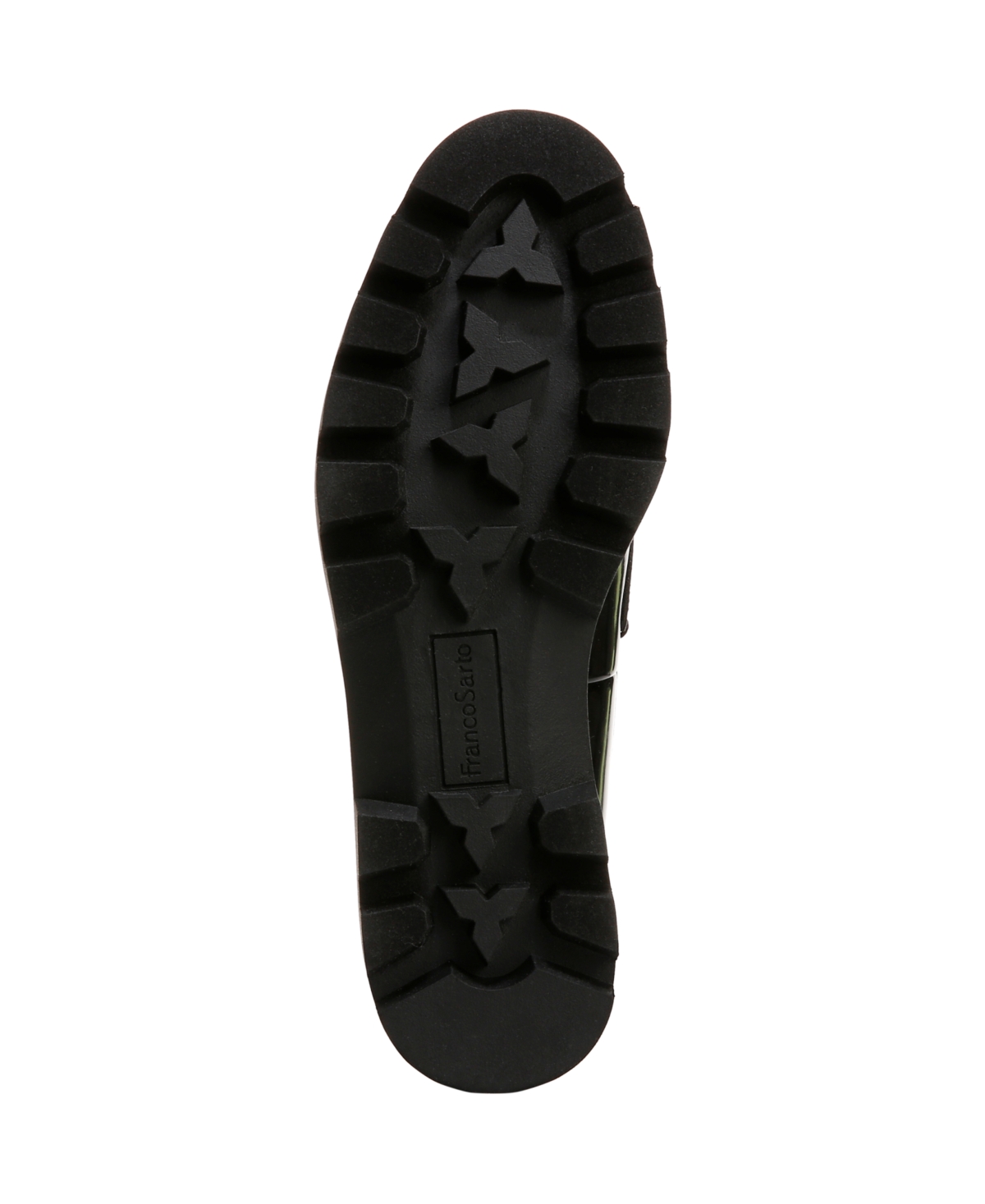 Franco Sarto Balin-Studded Lug Sole Loafers -Fabric